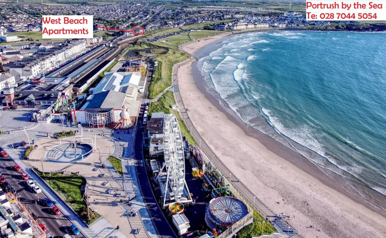 1 West Beach - Dog Friendly - Portrush By The Sea Экстерьер фото