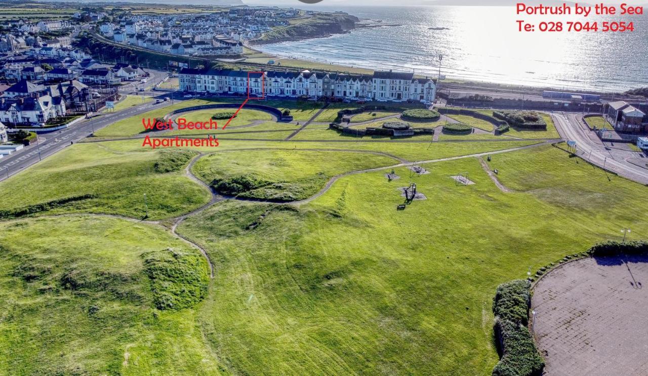 1 West Beach - Dog Friendly - Portrush By The Sea Экстерьер фото