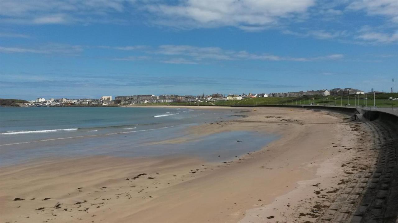 1 West Beach - Dog Friendly - Portrush By The Sea Экстерьер фото